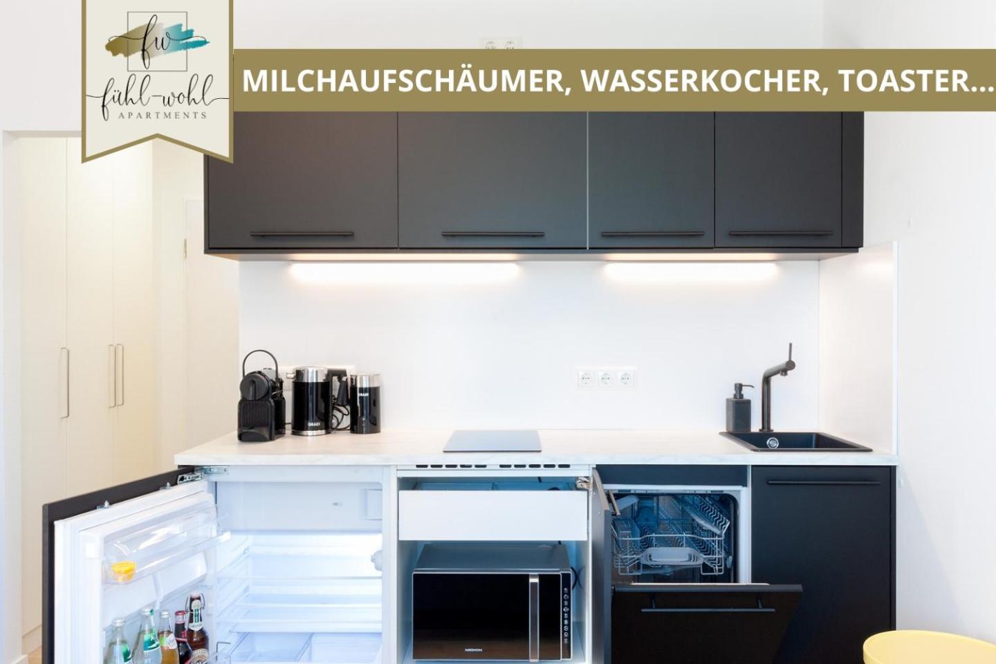 Apartment Wahnfried No4 - Zentral Wohnen Mit Kueche Und Duschbad, Parkplatz, 300M Zur Fussgaengerzone Байройт Екстер'єр фото
