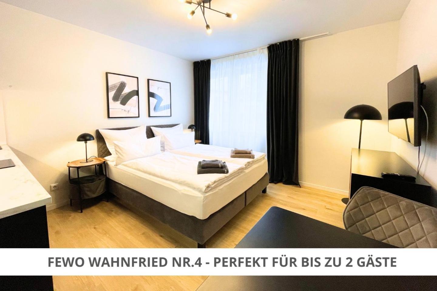 Apartment Wahnfried No4 - Zentral Wohnen Mit Kueche Und Duschbad, Parkplatz, 300M Zur Fussgaengerzone Байройт Екстер'єр фото