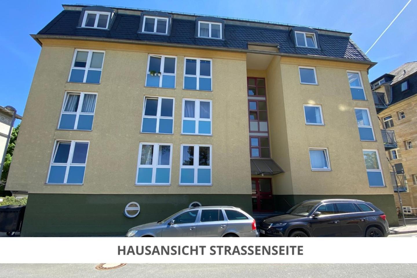 Apartment Wahnfried No4 - Zentral Wohnen Mit Kueche Und Duschbad, Parkplatz, 300M Zur Fussgaengerzone Байройт Екстер'єр фото
